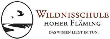 Logo Wildnisschule Hoher Fläming